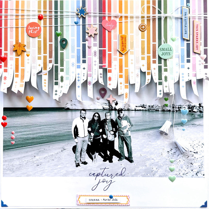 Ordinary Joys: 12x12 Paper Pack