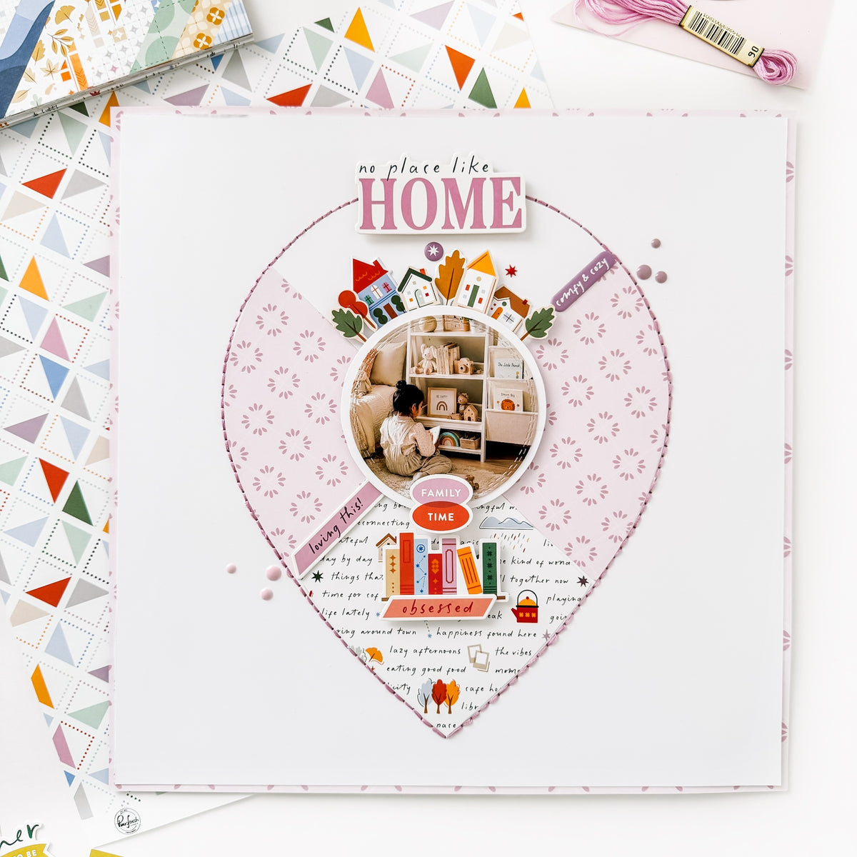 Ordinary Joys: Puffy Stickers