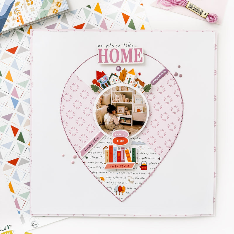 Ordinary Joys: Chipboard Phrase Stickers