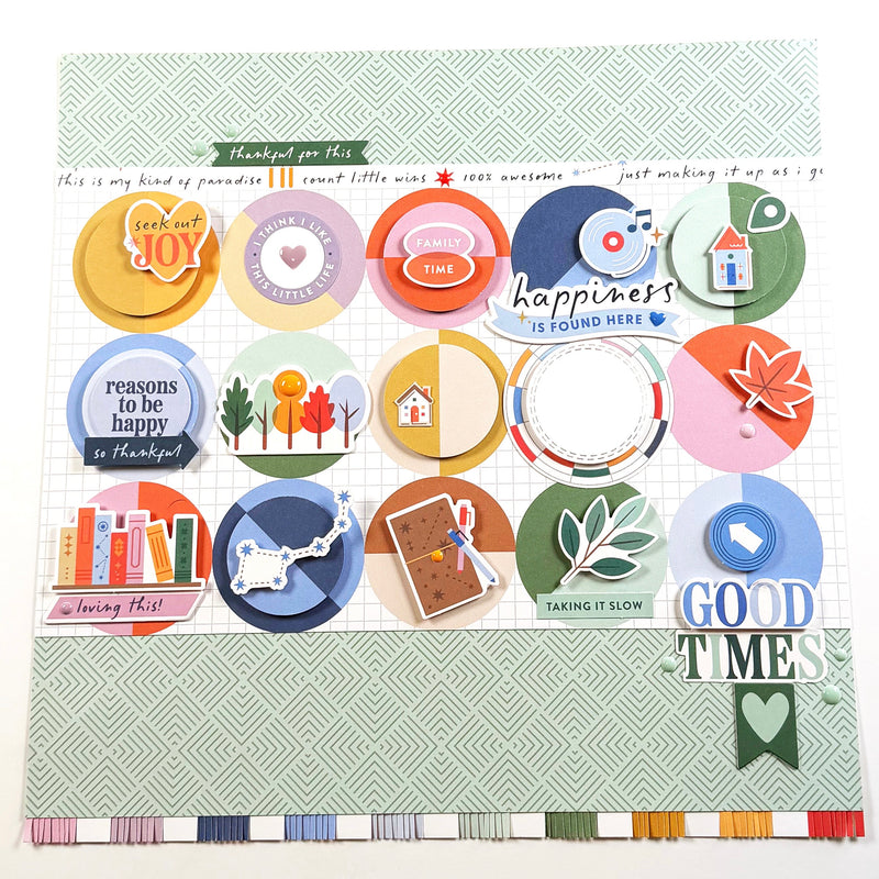 Ordinary Joys: 12x12 Paper Pack