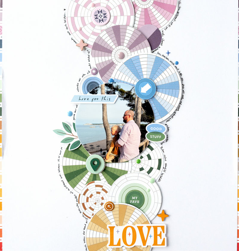 Ordinary Joys: 12x12 Paper Pack