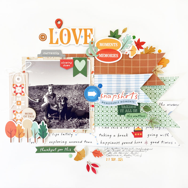 Ordinary Joys: 12x12 Paper Pack