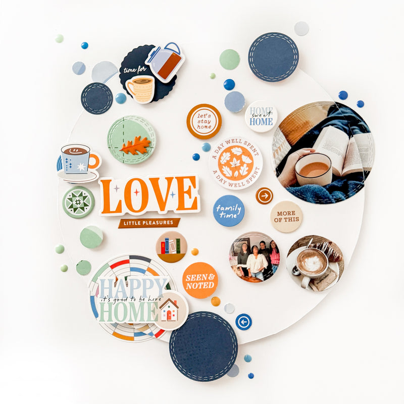 Ordinary Joys: 12x12 Paper Pack