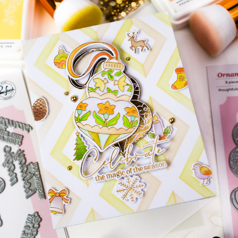Ornamental Beauty die