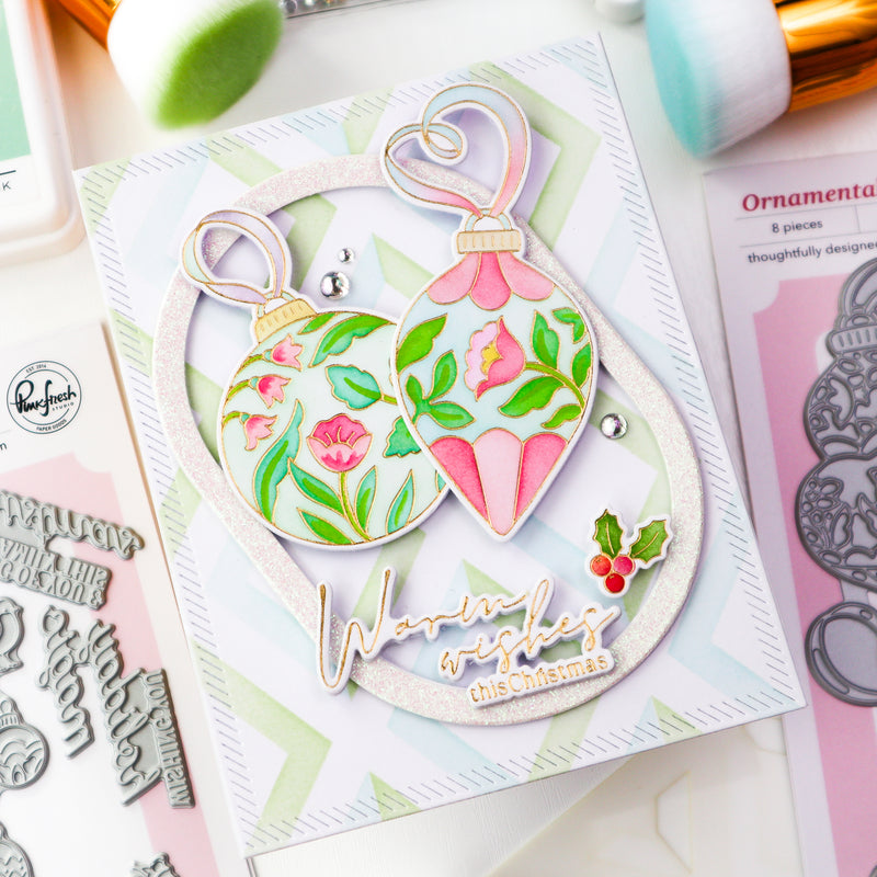 Ornamental Beauty die