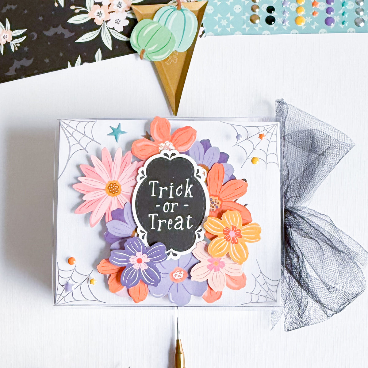 BooVille: 6x6 Paper Pack