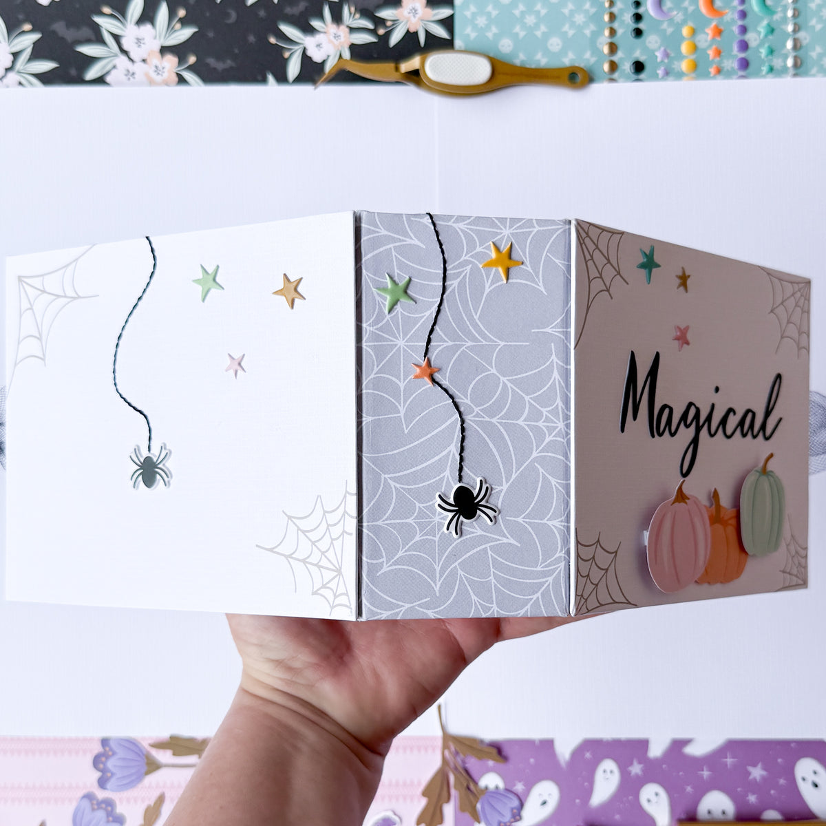 BooVille: 6x6 Paper Pack