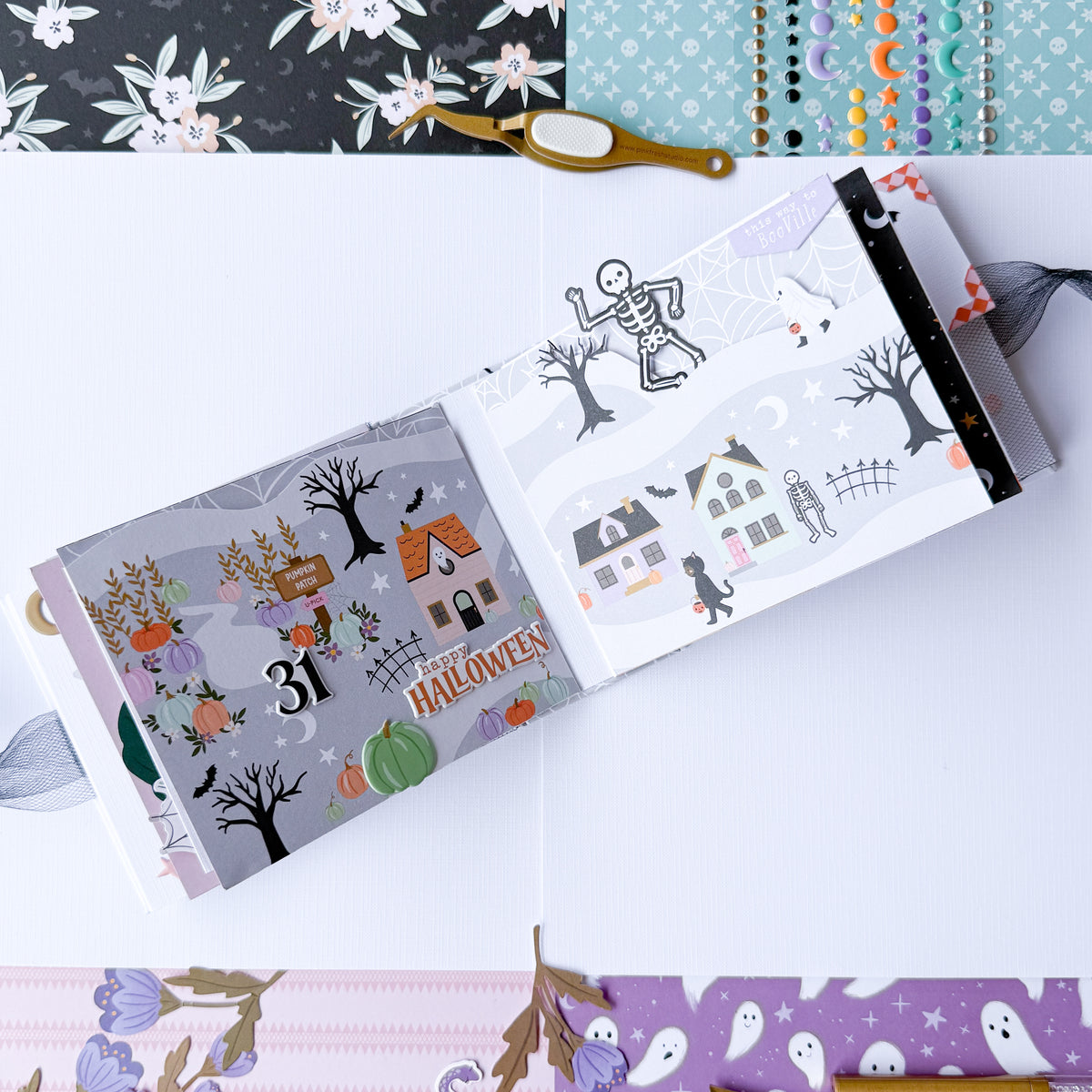 BooVille: 6x6 Paper Pack