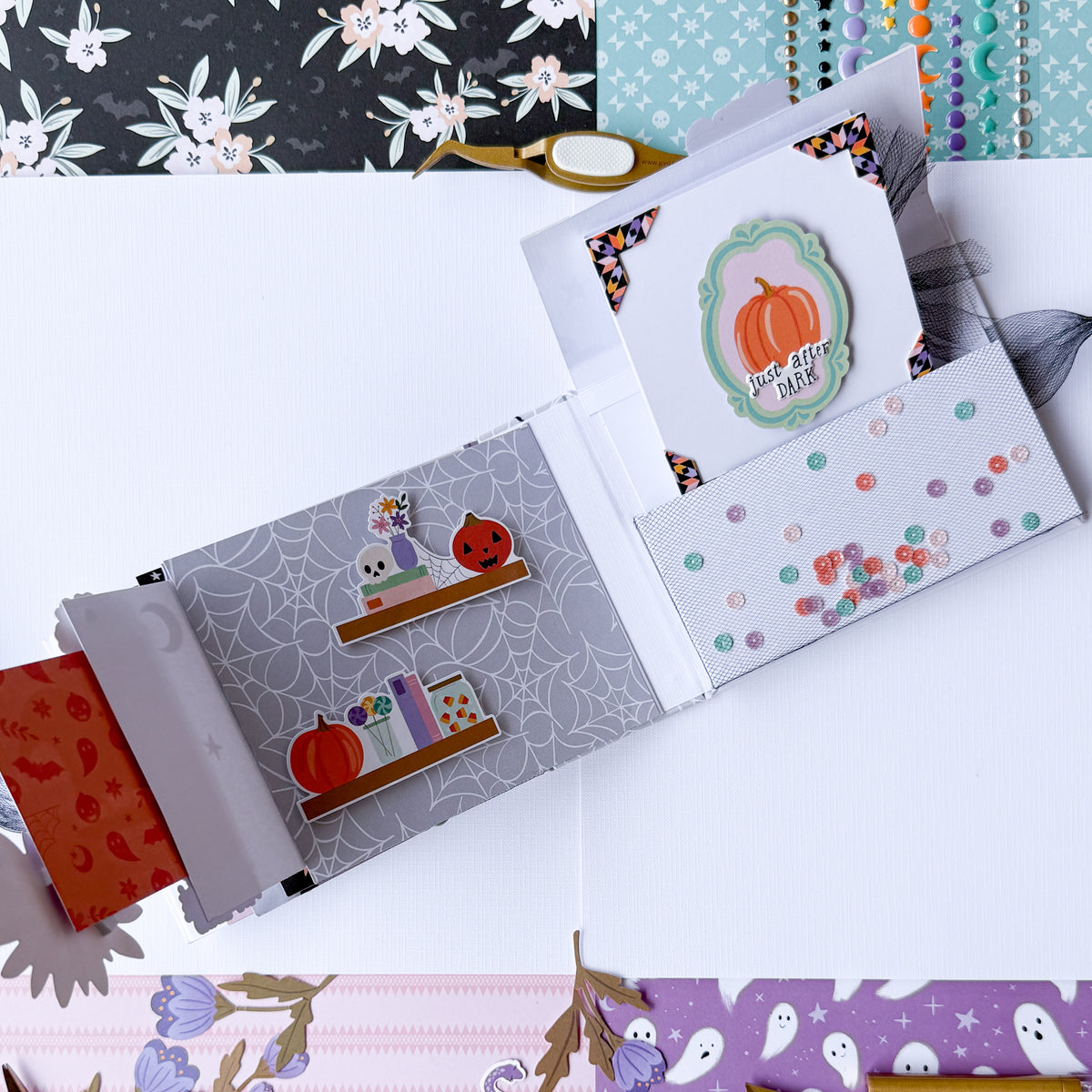 BooVille: 6x6 Paper Pack