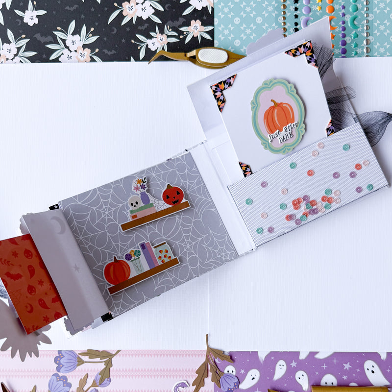 BooVille: 12x12 Paper Pack