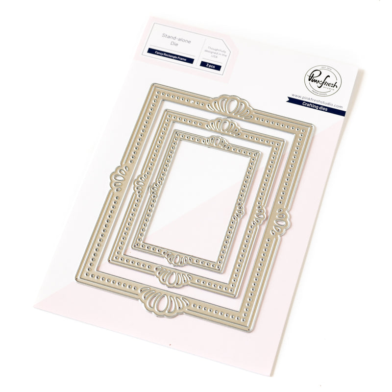 Essentials: Fancy Rectangle Frame die