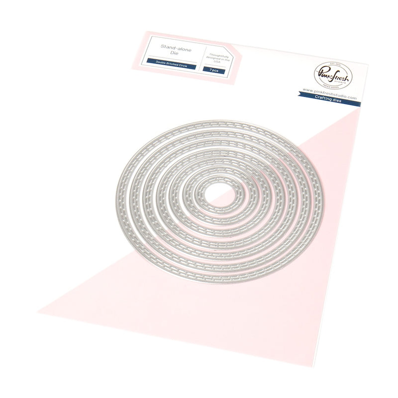 Essentials: Double Stitched Circle die