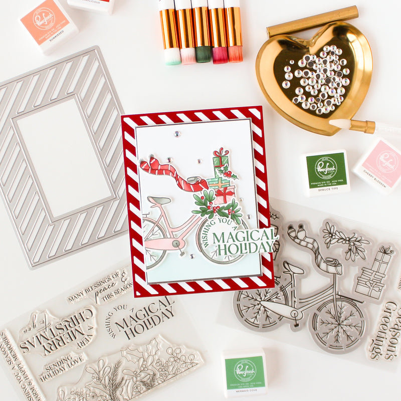 Holiday Bicycle die