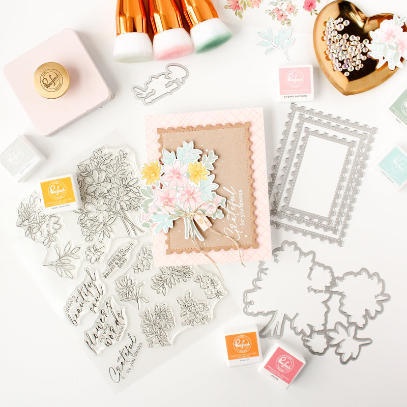 Essentials: Nested Rectangles Postage Edge