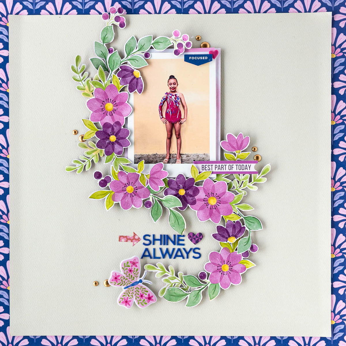 Crafted Moments: Cardstock Stickers