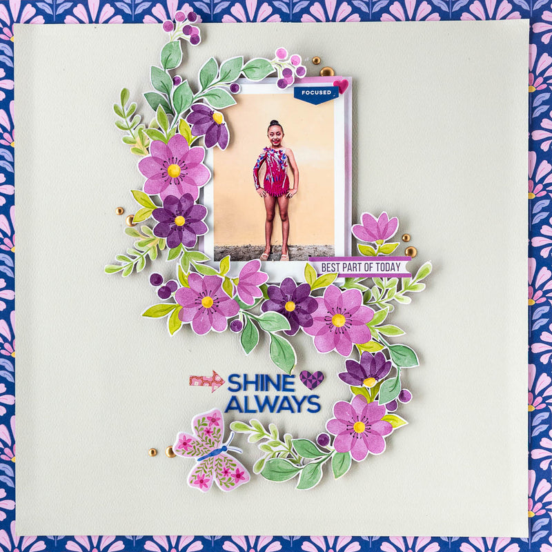 Crafted Moments: Cardstock Stickers