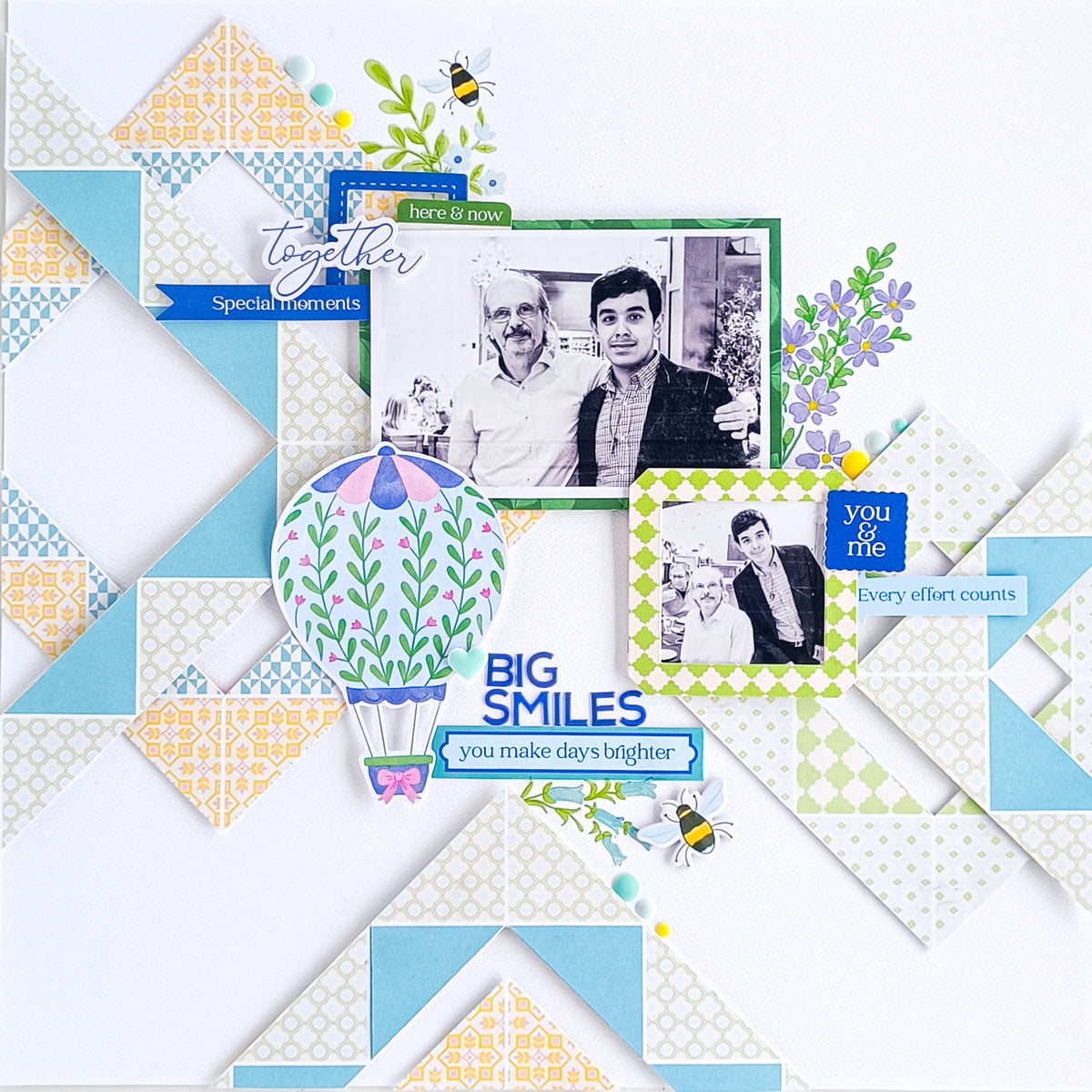 Crafted Moments: Chipboard Stickers