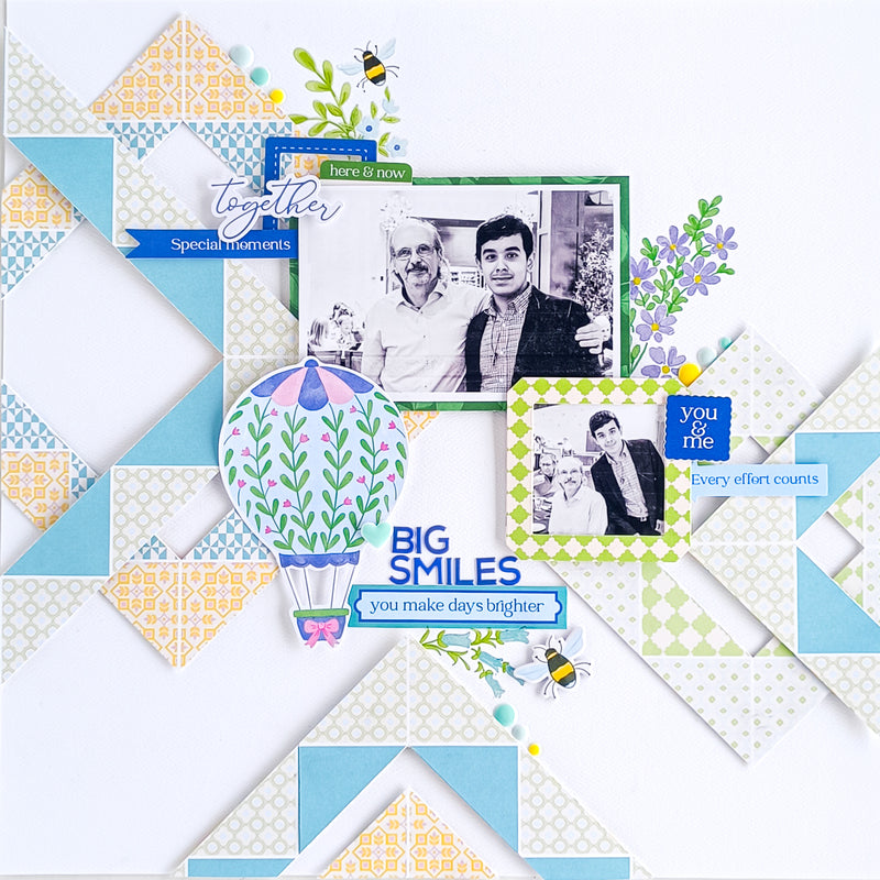 Crafted Moments: Chipboard Stickers
