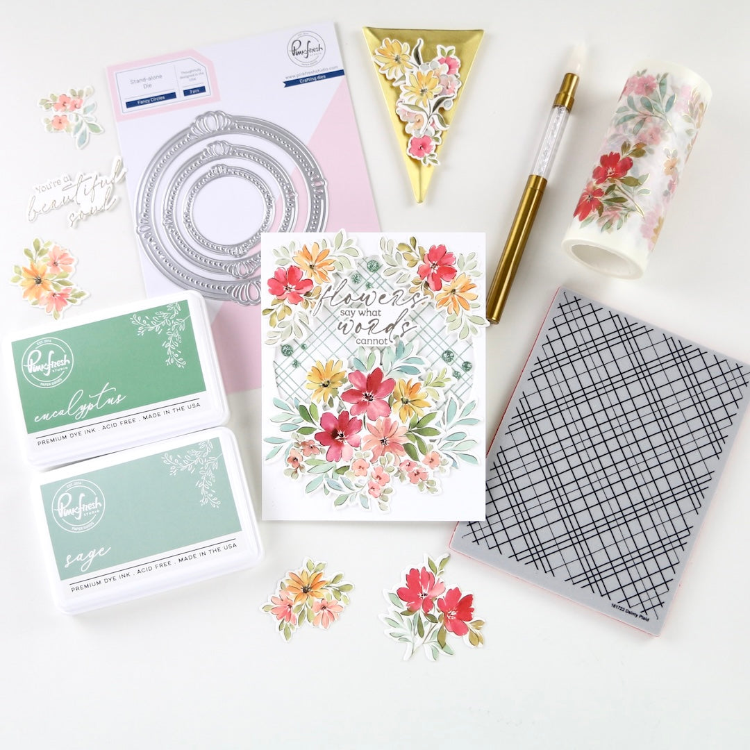 Flowers for the Soul washi