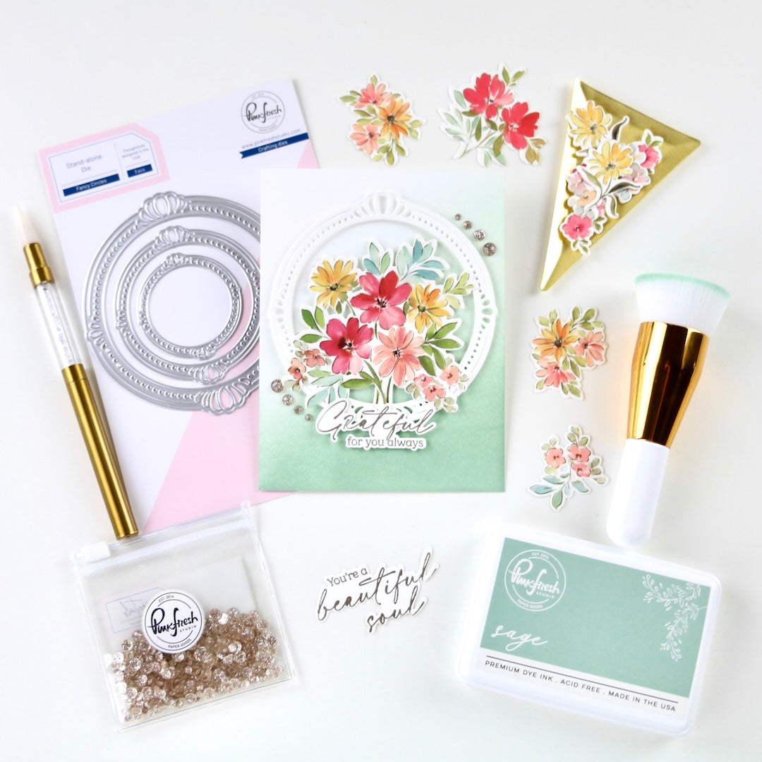 Essentials: Elegant Circles die
