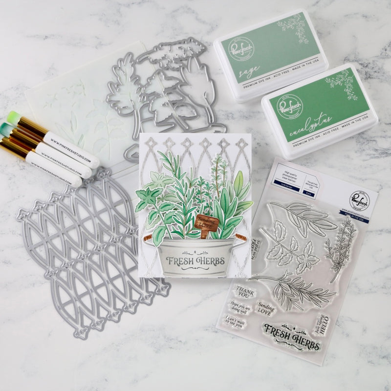 Herb Garden stamp