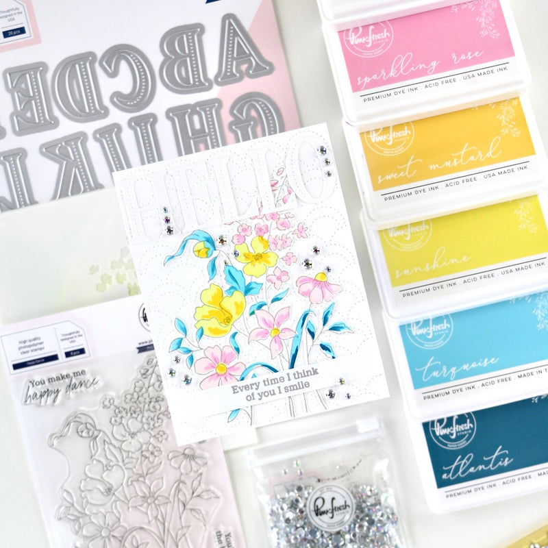 Happy Dance stencils