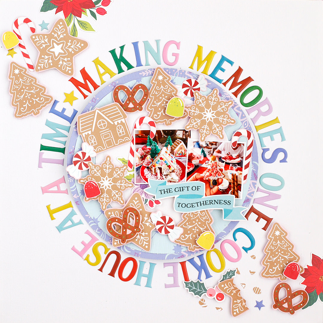 Very Merry Christmas: Puffy Alpha Stickers