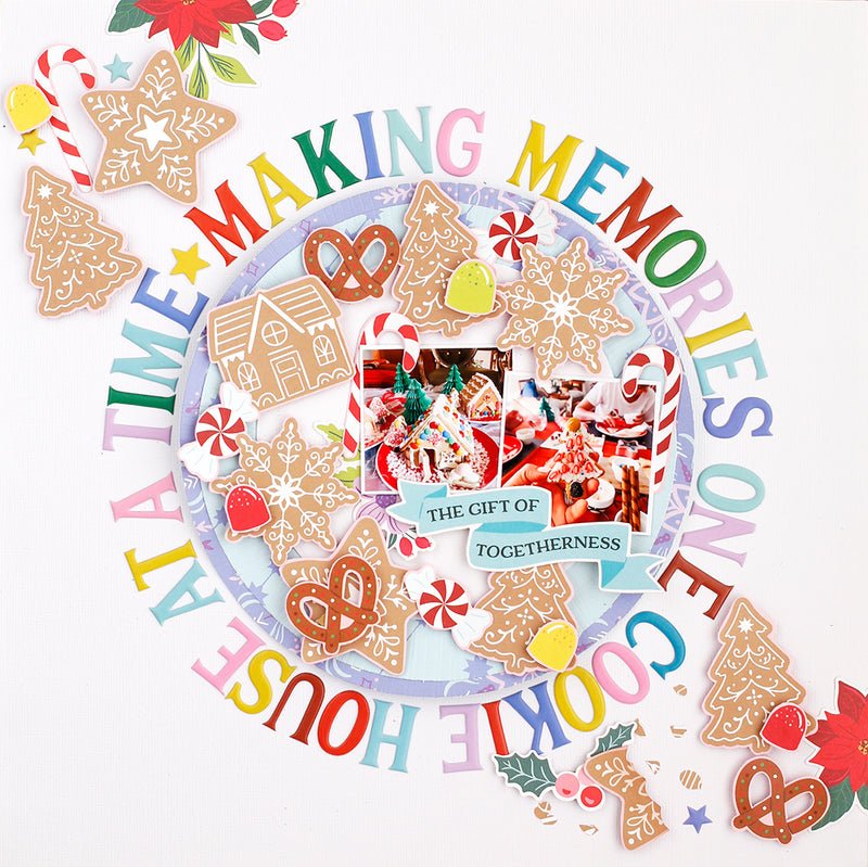 Very Merry Christmas: 12x12 Paper Pack