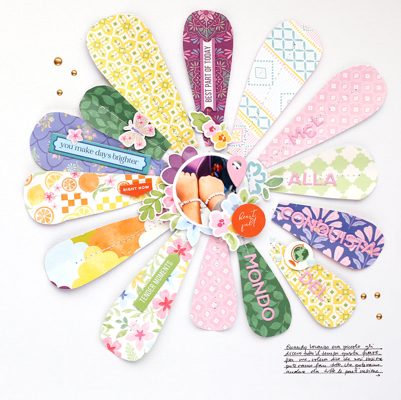 Crafted Moments: Cardstock Stickers