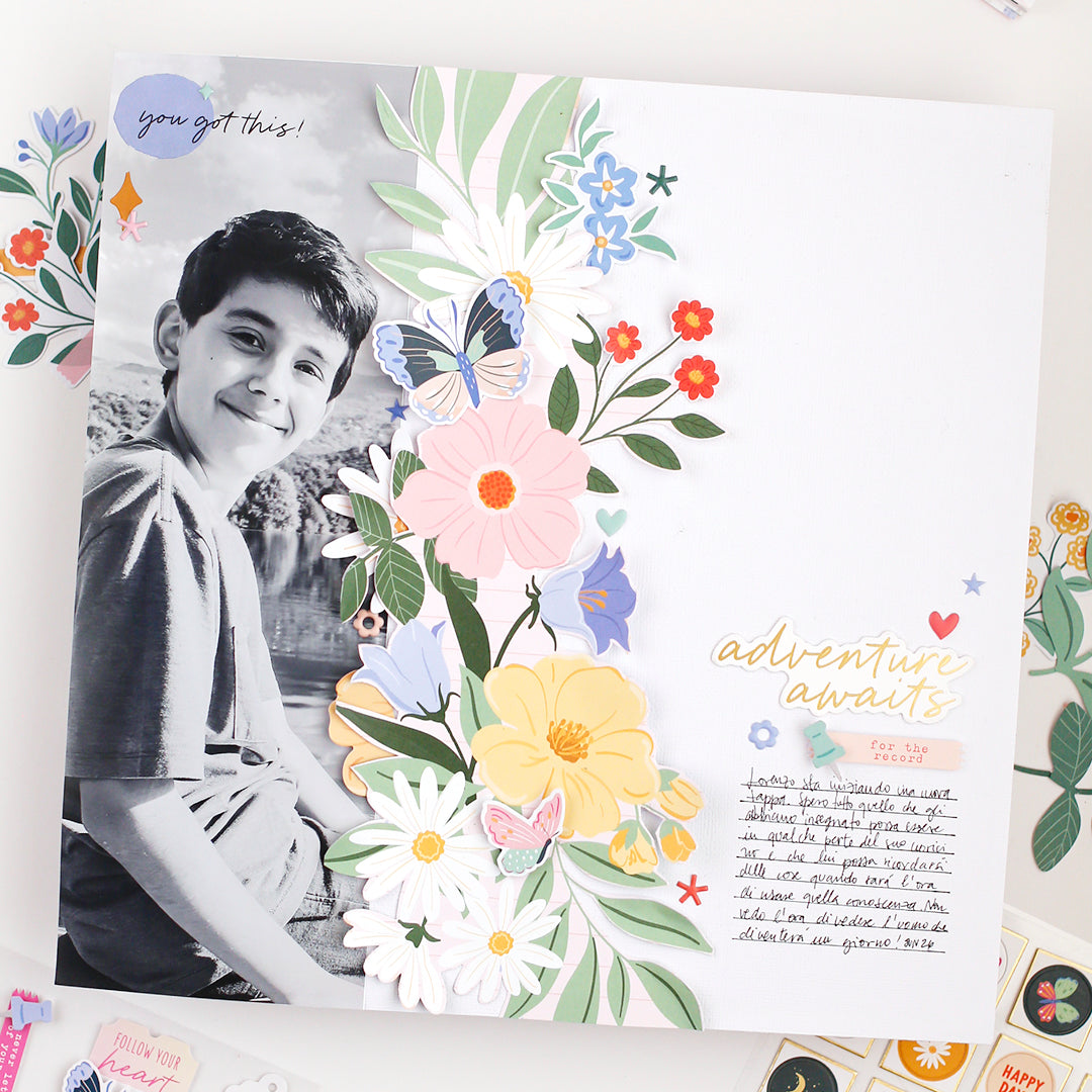 Fresh Start: Chipboard Stickers