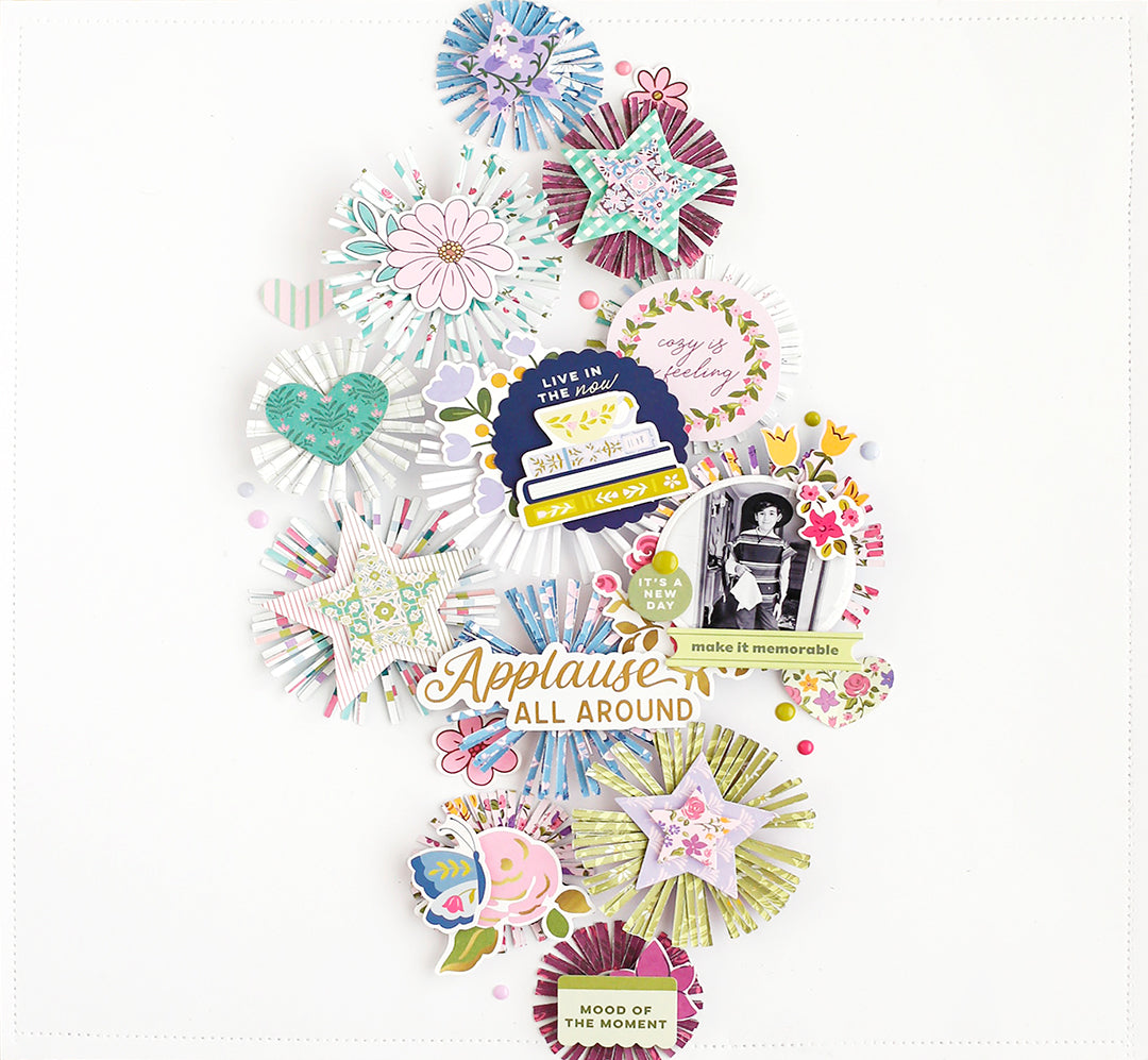 Lovely Lane: Cardstock Stickers