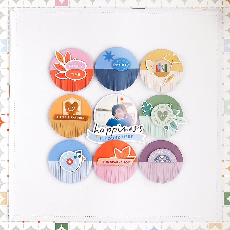Ordinary Joys: 12x12 Paper Pack