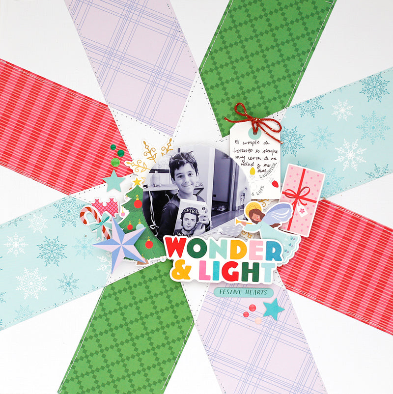 Very Merry Christmas: 12x12 Paper Pack