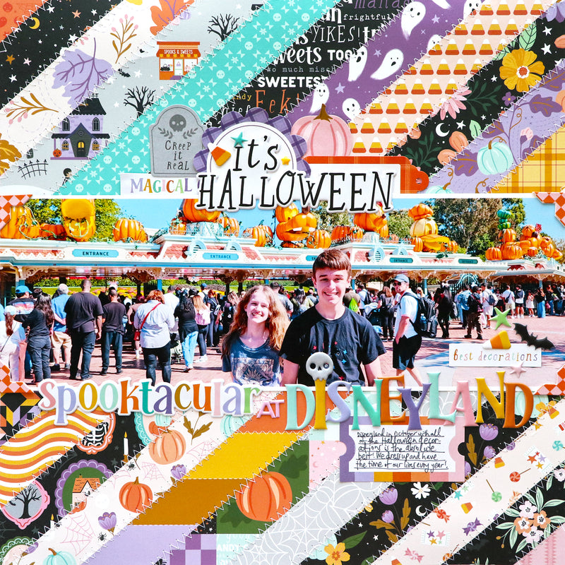 BooVille: 12x12 Paper Pack
