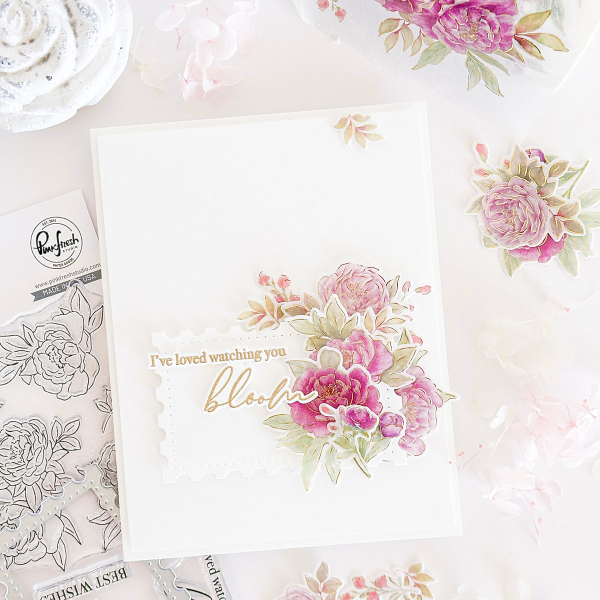 Essentials: Nested Rectangles Postage Edge