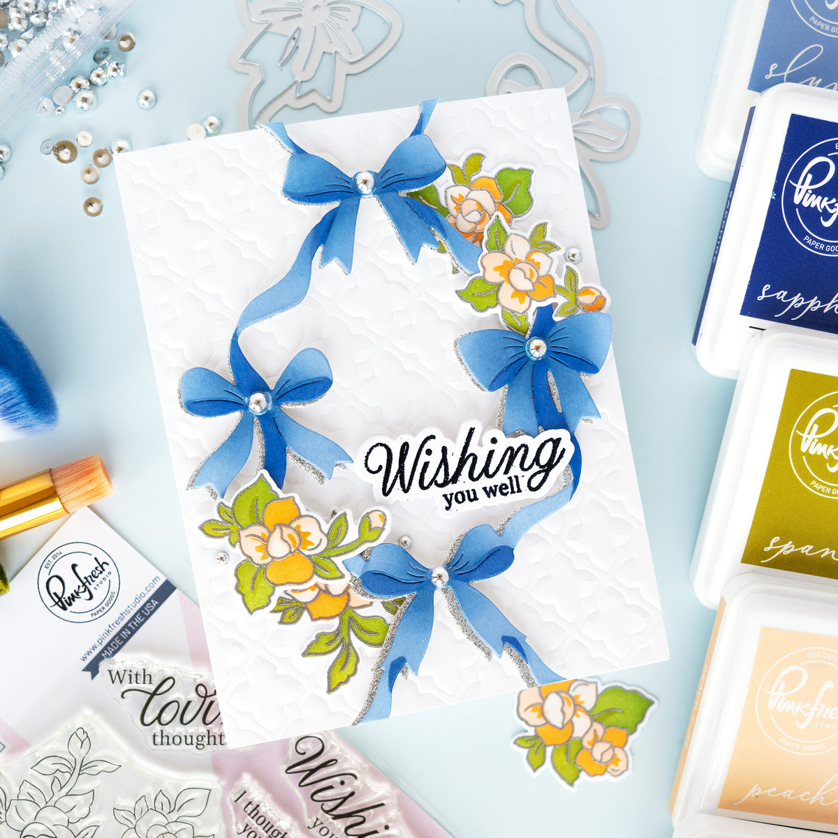 Ribbon Splendor die