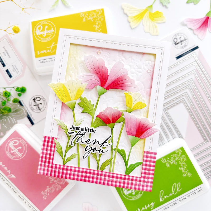 Essentials: Single Stitch Rectangle die