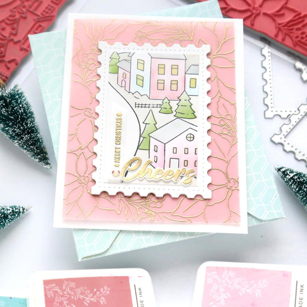 Essentials: Nested Rectangles Postage Edge