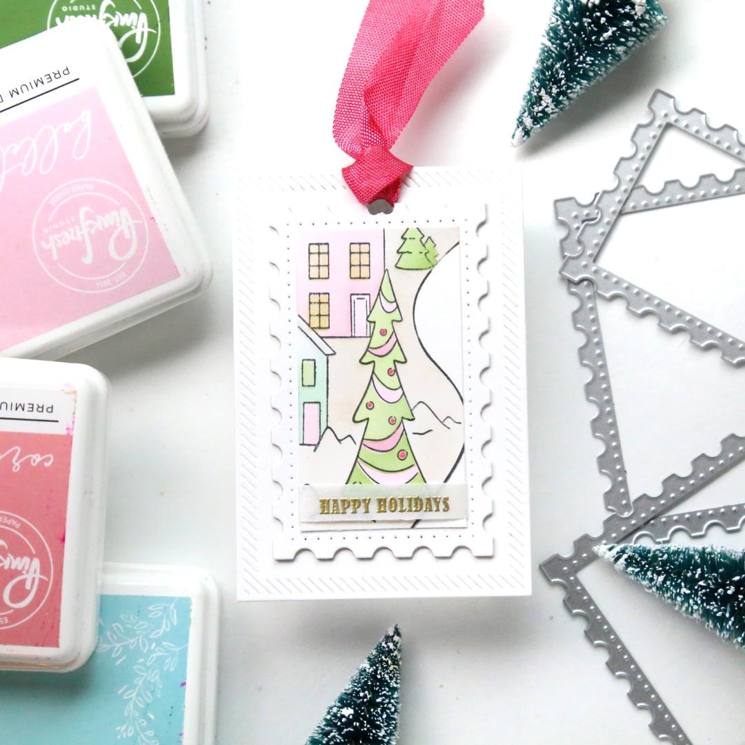 Essentials: Nested Rectangles Postage Edge