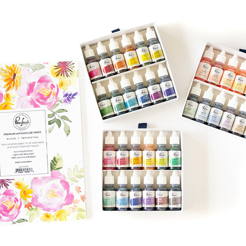 Watercolors Full Release Bundle