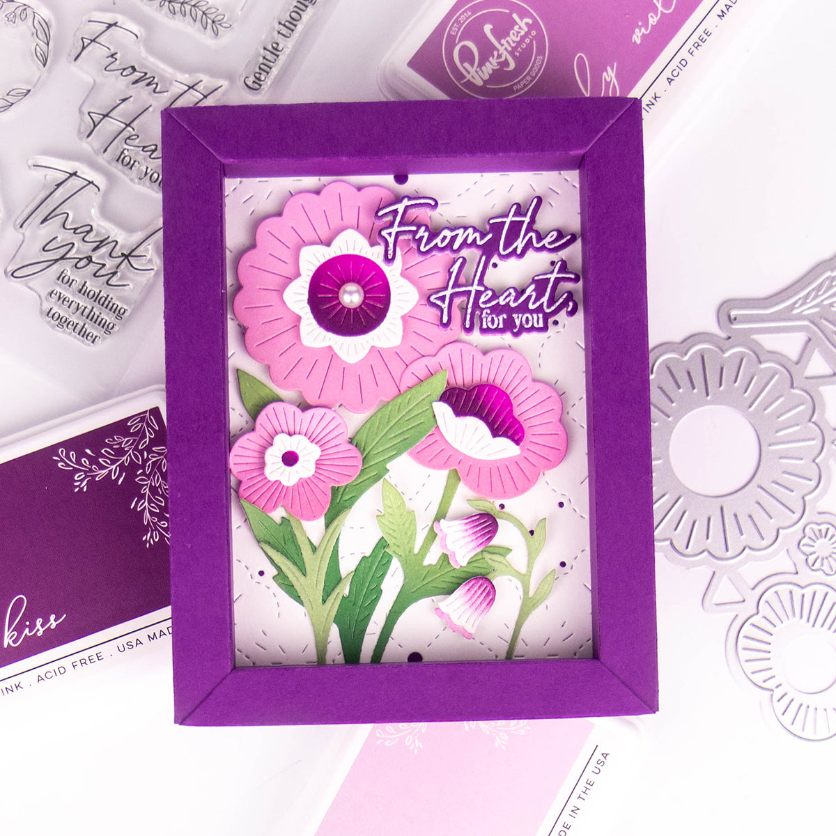 Bloomsmith Florals stencil