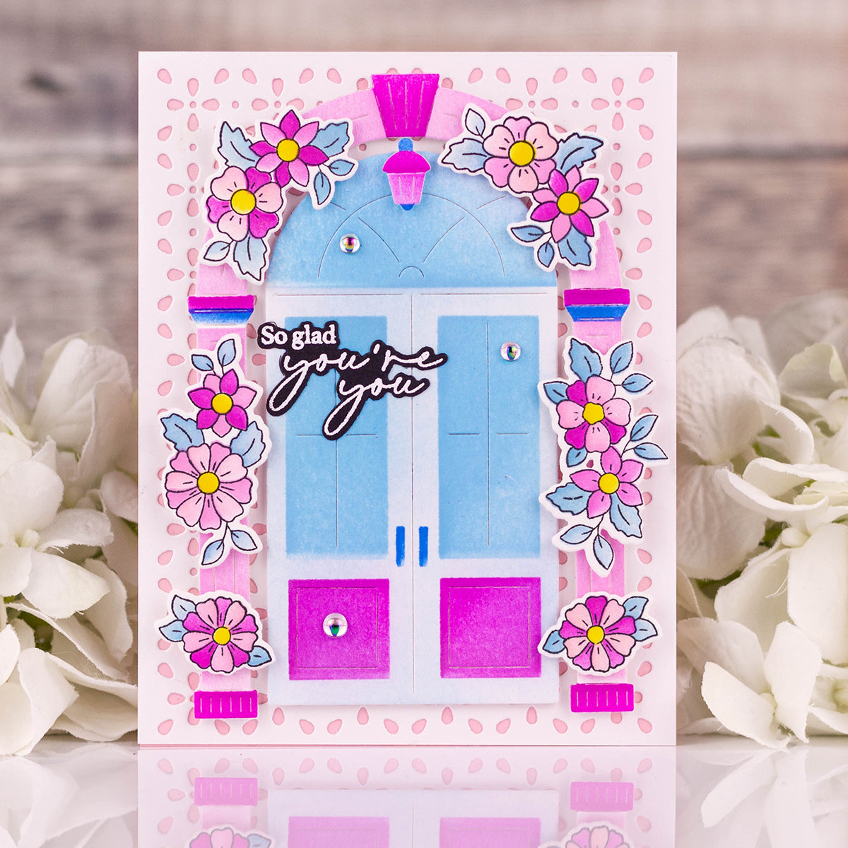 Fragrance Notes stamp