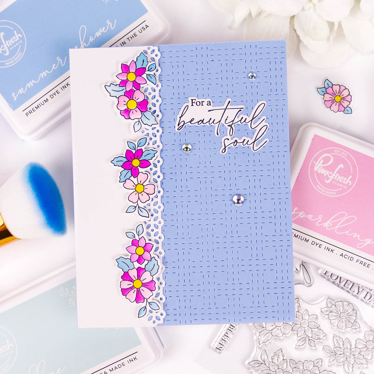 Fragrance Notes stamp