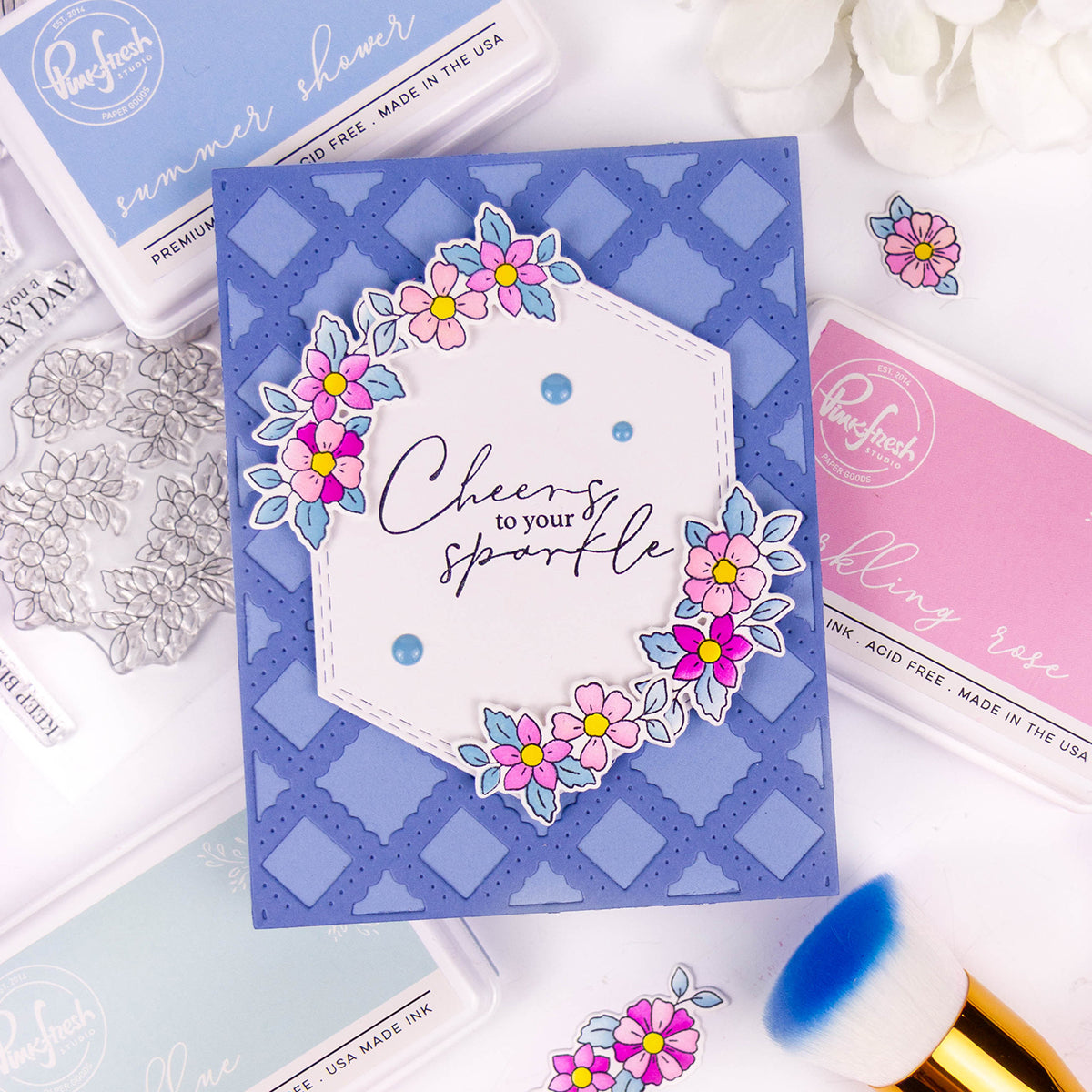Fragrance Notes stamp