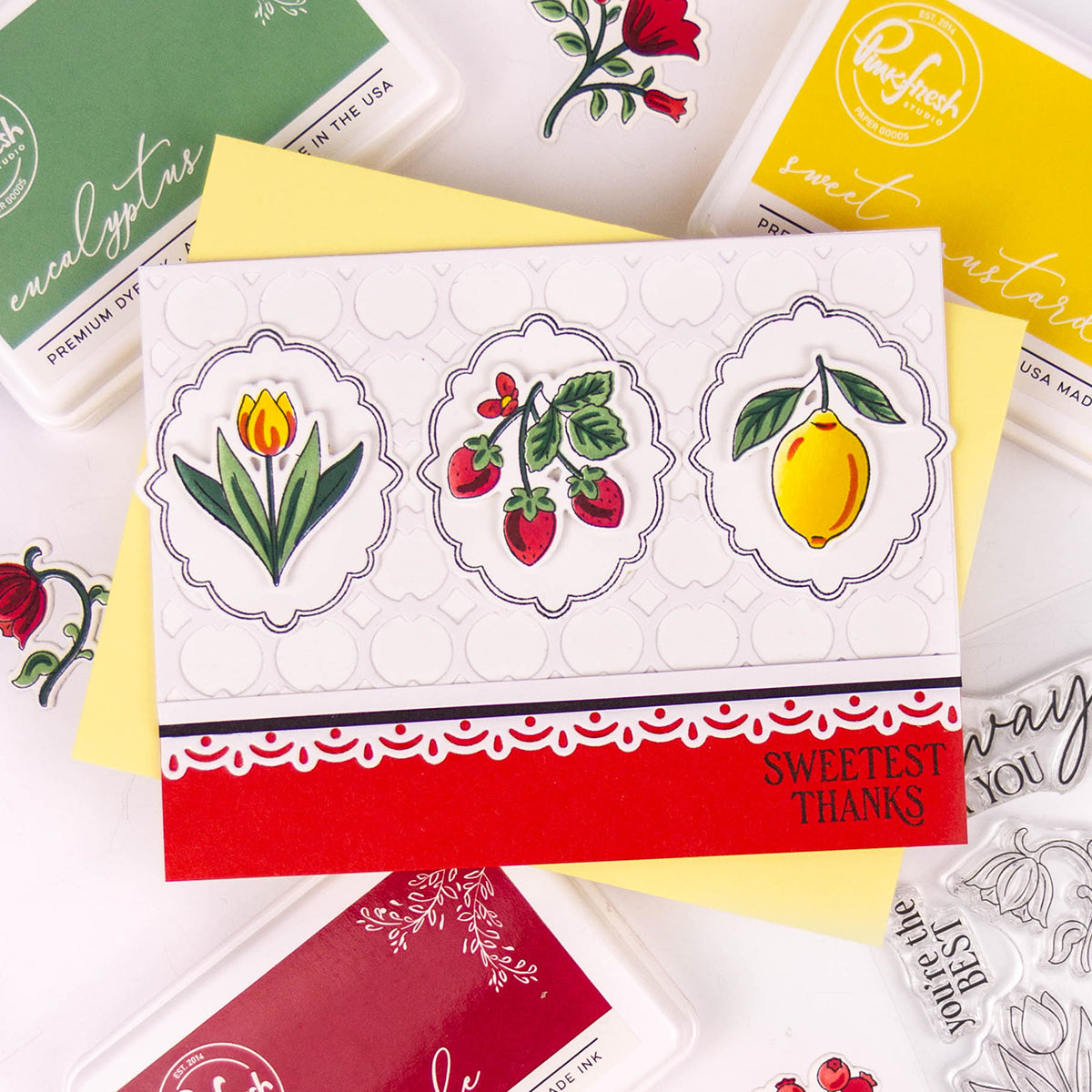 Freshly Picked stamp