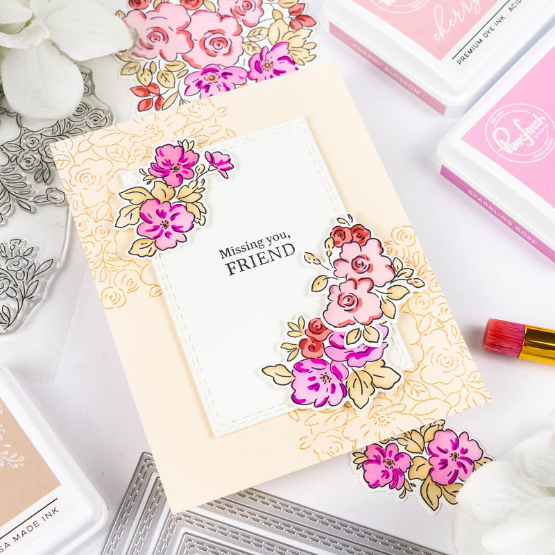 Blooming Grace stamp