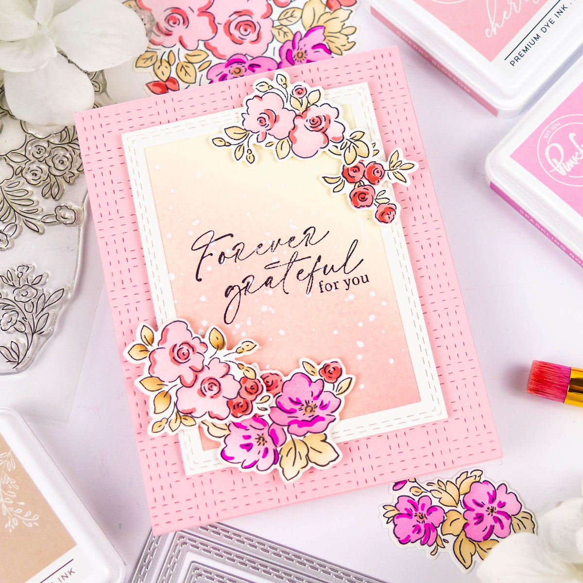 Blooming Grace stamp