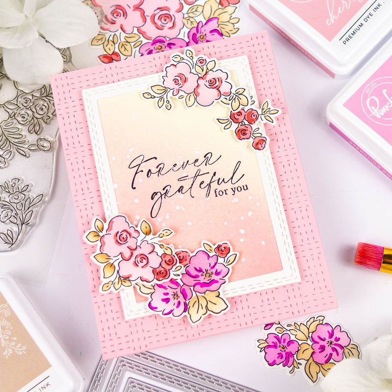 Blooming Grace stamp