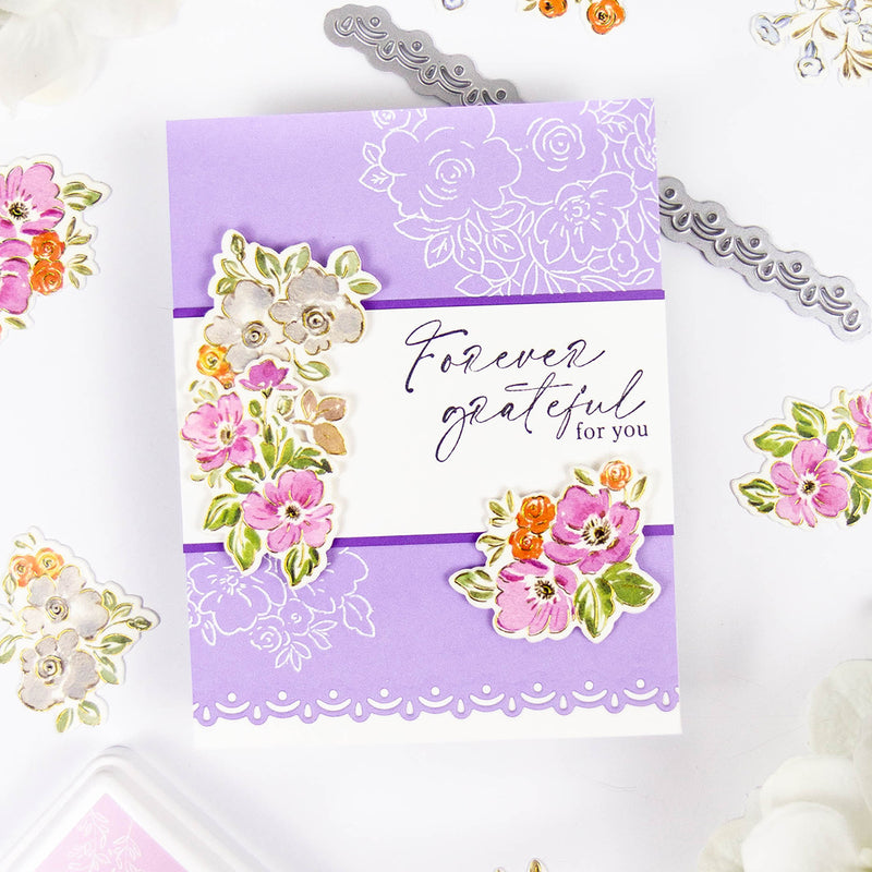 Blooming Grace washi