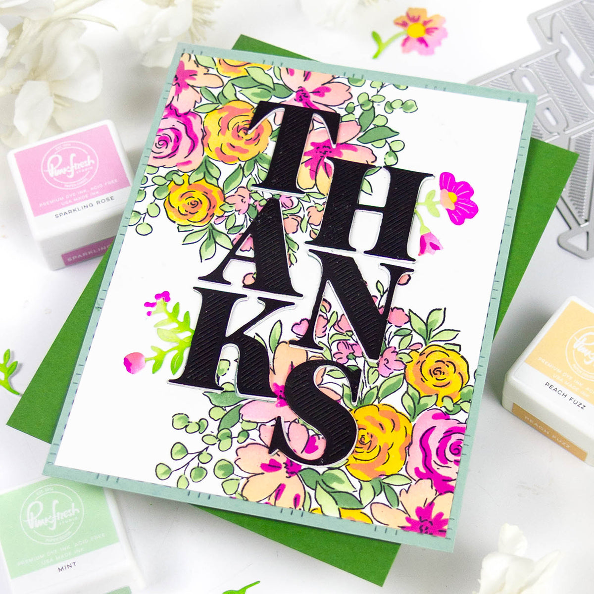 Bloom of Thanks die